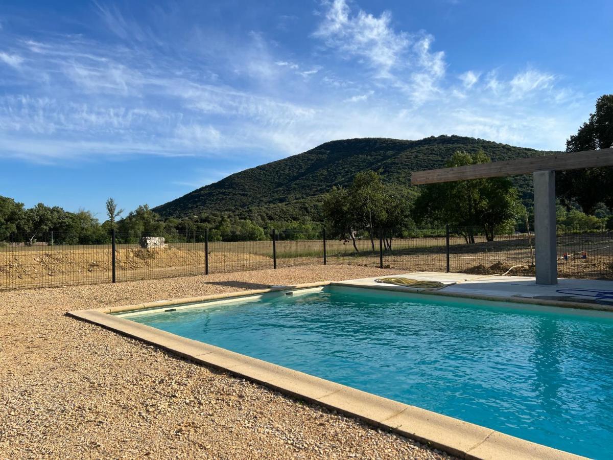 Mas Grenadine, Magnifique Villa Du Piemont Cevenol Sauve المظهر الخارجي الصورة